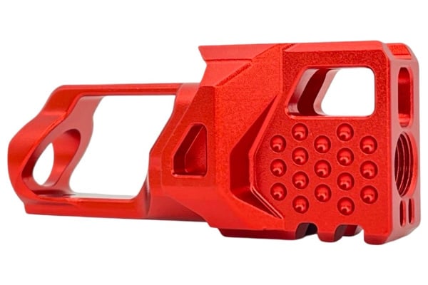 CTM TAC AAP-01/C FUKU-2 CNC Upper Compensator S for FUKU-2 Short Version (Red)