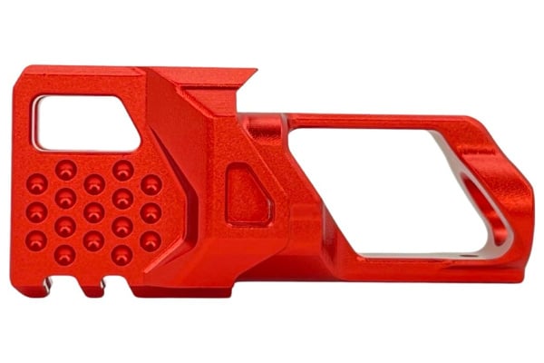 CTM TAC AAP-01/C FUKU-2 CNC Upper Compensator S for FUKU-2 Short Version (Red)