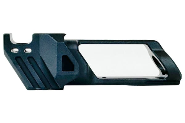 CTM TAC AAP-01 FUKU-2 CNC Aluminum Shark Upper Compensator Long Ver (Black)