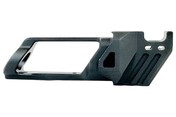 CTM TAC AAP-01 FUKU-2 CNC Aluminum Shark Upper Compensator Long Ver (Black)