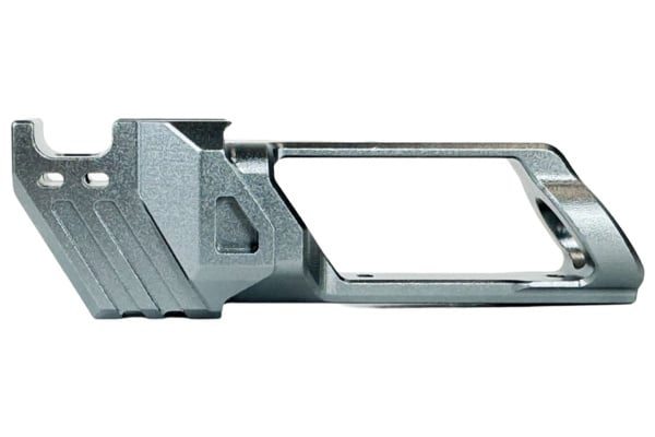 CTM TAC AAP-01 FUKU-2 CNC Aluminum Shark Upper Compensator Long Ver (Gray)