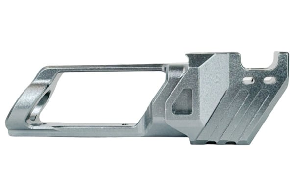 CTM TAC AAP-01 FUKU-2 CNC Aluminum Shark Upper Compensator Long Ver (Gray)