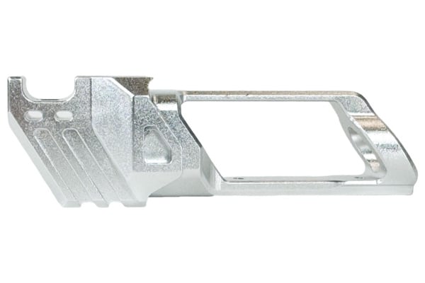 CTM TAC AAP-01 FUKU-2 CNC Aluminum Shark Upper Compensator Long Ver (Silver)