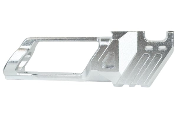 CTM TAC AAP-01 FUKU-2 CNC Aluminum Shark Upper Compensator Long Ver (Silver)