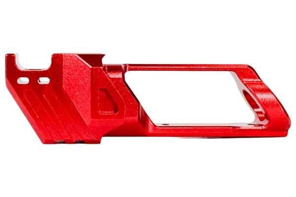 CTM TAC AAP-01 FUKU-2 CNC Aluminum Shark Upper Compensator Long Ver (Red)