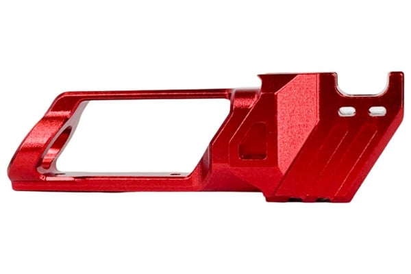 CTM TAC AAP-01 FUKU-2 CNC Aluminum Shark Upper Compensator Long Ver (Red)
