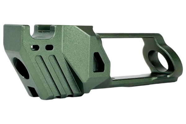 CTM TAC AAP-01 FUKU-2 CNC Aluminum Shark Upper Compensator Long Ver (Army Green)
