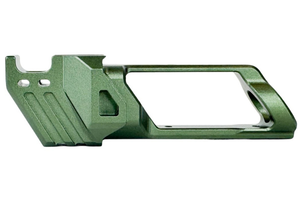 CTM TAC AAP-01 FUKU-2 CNC Aluminum Shark Upper Compensator Long Ver (Army Green)