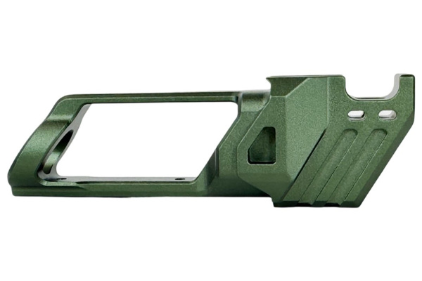 CTM TAC AAP-01 FUKU-2 CNC Aluminum Shark Upper Compensator Long Ver (Army Green)