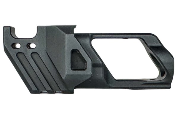 CTM TAC AAP-01 FUKU-2 CNC Aluminum Baby Shark Upper Compensator Long Version (Black)