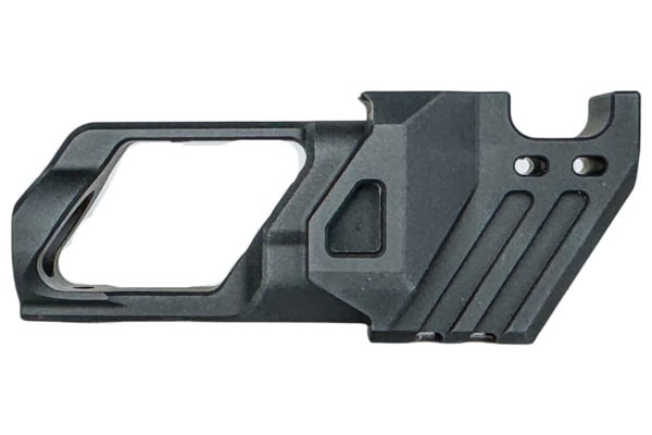 CTM TAC AAP-01 FUKU-2 CNC Aluminum Baby Shark Upper Compensator Long Version (Black)