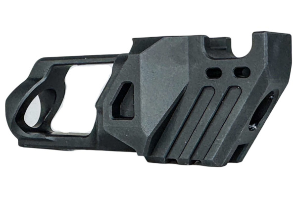CTM TAC AAP-01 FUKU-2 CNC Aluminum Baby Shark Upper Compensator Long Version (Black)
