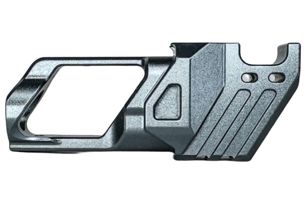 CTM TAC AAP-01 FUKU-2 CNC Aluminum Baby Shark Upper Compensator Long Version (Gray)
