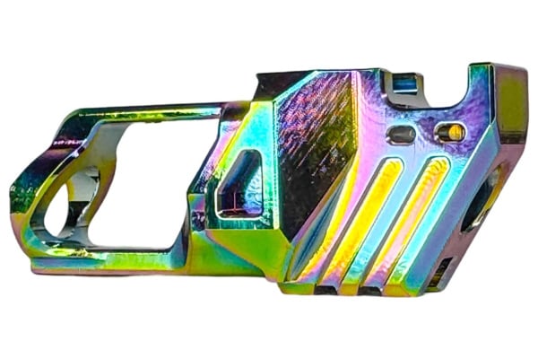 CTM TAC AAP-01 FUKU-2 CNC Aluminum Baby Shark Upper Compensator Long Version (ERB)