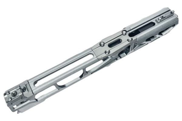 CTM TAC AAP-01/C FUKU-2 CNC Skeleton Upper Aluminum Kit (Gray & Black)