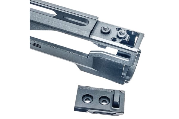 CTM TAC AAP-01/C FUKU-2 CNC Skeleton Upper Aluminum Kit (Gray & Black)