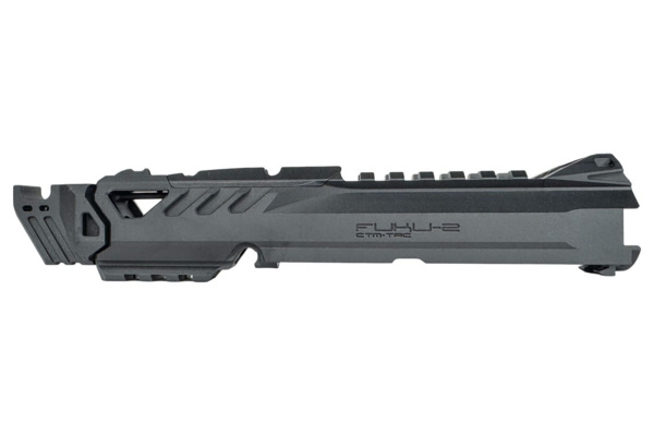 CTM TAC AAP-01/C FUKU-2 CNC Baby Shark Upper Kit (Black)