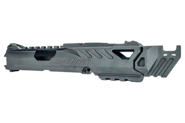 CTM TAC AAP-01/C FUKU-2 CNC Baby Shark Upper Kit (Black)