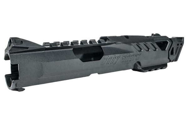 CTM TAC AAP-01/C FUKU-2 CNC Baby Shark Upper Kit (Black)