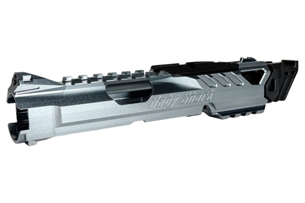 CTM TAC AAP-01/C FUKU-2 CNC Baby Shark Upper Kit (Gray)