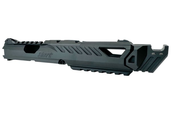 CTM TAC AAP-01/C FUKU-2 CNC Shark Upper Kit (Black)