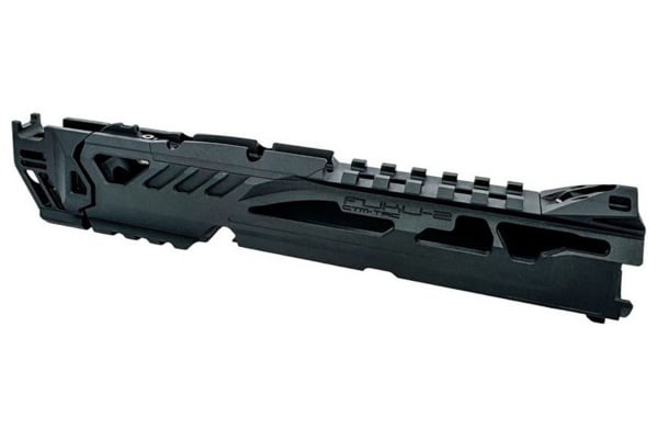 CTM TAC AAP-01/C FUKU-2 CNC Baby Shark Cutout Upper Kit (Black)