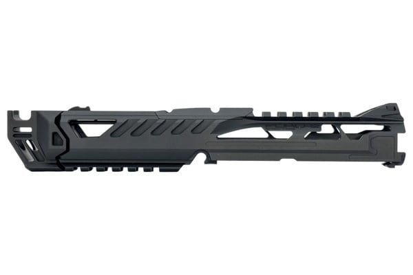 CTM TAC AAP-01/C FUKU-2 CNC Shark Cutout Upper Kit (Black)
