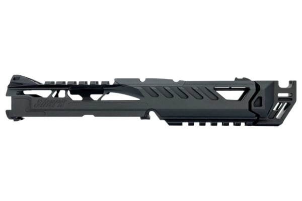 CTM TAC AAP-01/C FUKU-2 CNC Shark Cutout Upper Kit (Black)