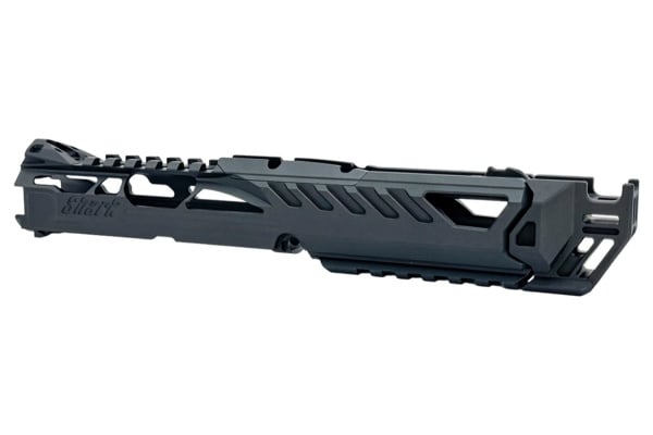 CTM TAC AAP-01/C FUKU-2 CNC Shark Cutout Upper Kit (Black)