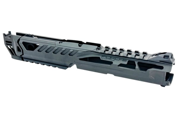 CTM TAC AAP-01/C FUKU-2 CNC Shark Cutout Upper Kit (Black)