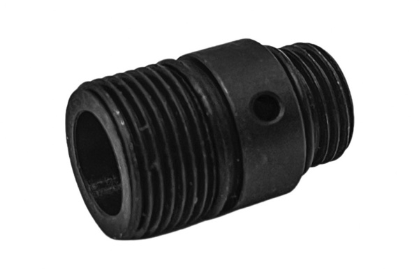 CTM TAC 11mm to 14mm CCW Steel Pistol Thread Adapter