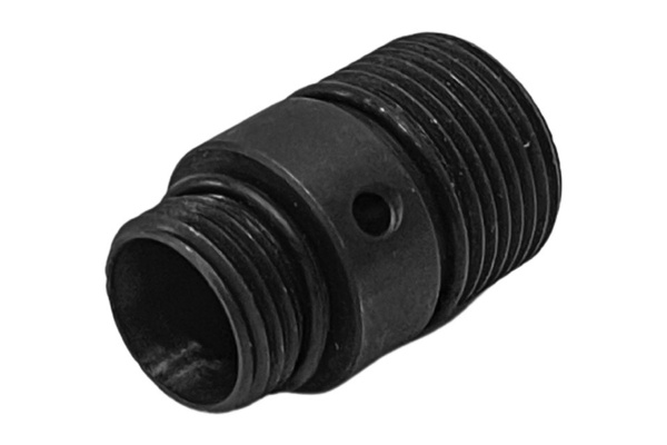 CTM TAC 11mm to 14mm CCW Steel Pistol Thread Adapter