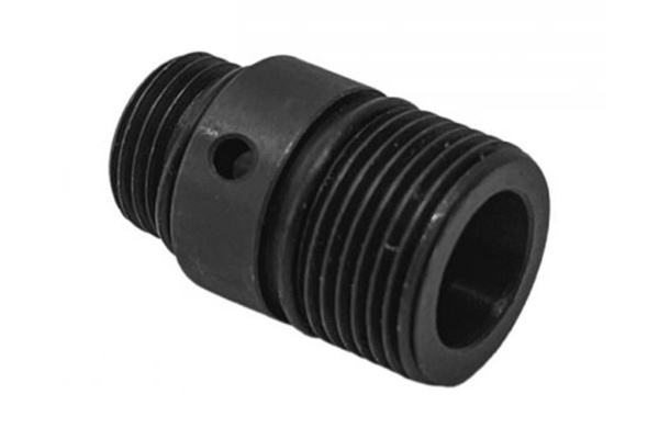 CTM TAC 11mm to 14mm CCW Steel Pistol Thread Adapter