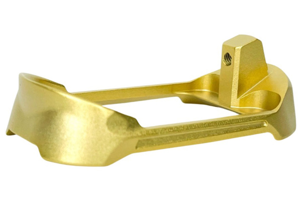CTM TAC AAP-01 CNC Aluminum Magwell (Gold)