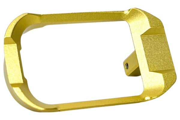 CTM TAC AAP-01 CNC Aluminum Magwell (Gold)