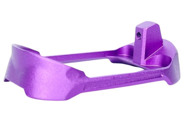 CTM TAC AAP-01 CNC Aluminum Magwell (Violet)