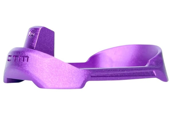 CTM TAC AAP-01 CNC Aluminum Magwell (Violet)