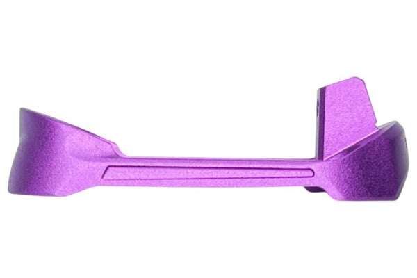 CTM TAC AAP-01 CNC Aluminum Magwell (Violet)
