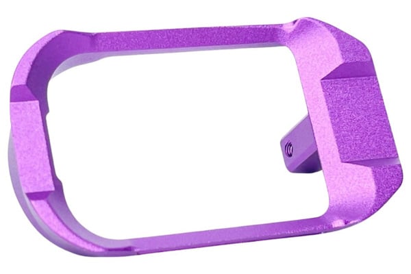 CTM TAC AAP-01 CNC Aluminum Magwell (Violet)