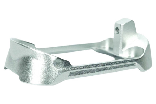 CTM TAC AAP-01 CNC Aluminum Magwell (Silver)
