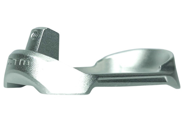 CTM TAC AAP-01 CNC Aluminum Magwell (Silver)