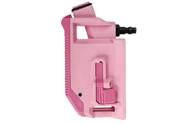 CTM TAC HPA M4 Angled Magazine Adapter for Hi-Capa GBB Pistols (Pink)