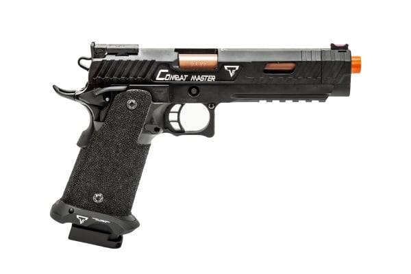JAG Arms Licensed Taran Tactical Innovation Combat Master Sight Block Gas Blow Back Pistol