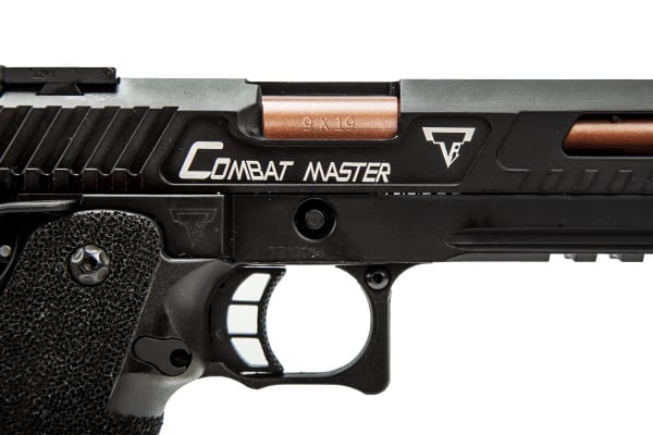 JAG Arms Licensed Taran Tactical Innovation Combat Master Sight Block Gas Blow Back Pistol