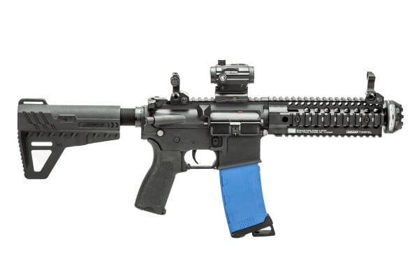 AIRSOFTGI CUSTOM COOKIE MONSTER M4 AEG