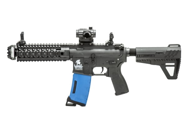 AIRSOFTGI CUSTOM COOKIE MONSTER M4 AEG