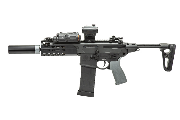 AIRSOFTGI CUSTOM GREY FALCON MCX AEG