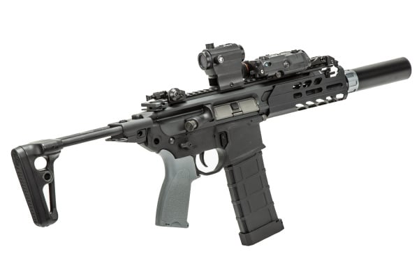 AIRSOFTGI CUSTOM GREY FALCON MCX AEG