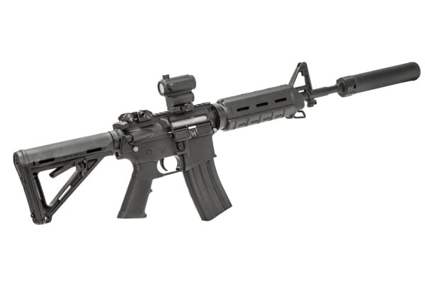 AirsoftGI Custom MOE MOE Kyun M4 AEG AirsoftGI Custom MOE MOE Kyun M4 AEG