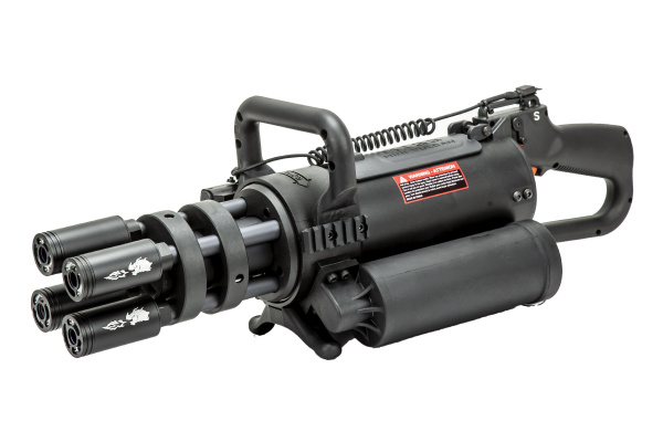 TAYLOR'S CURSED CUSTOM MOTION OF THE OCEAN VULCAN MICROGUN AEG